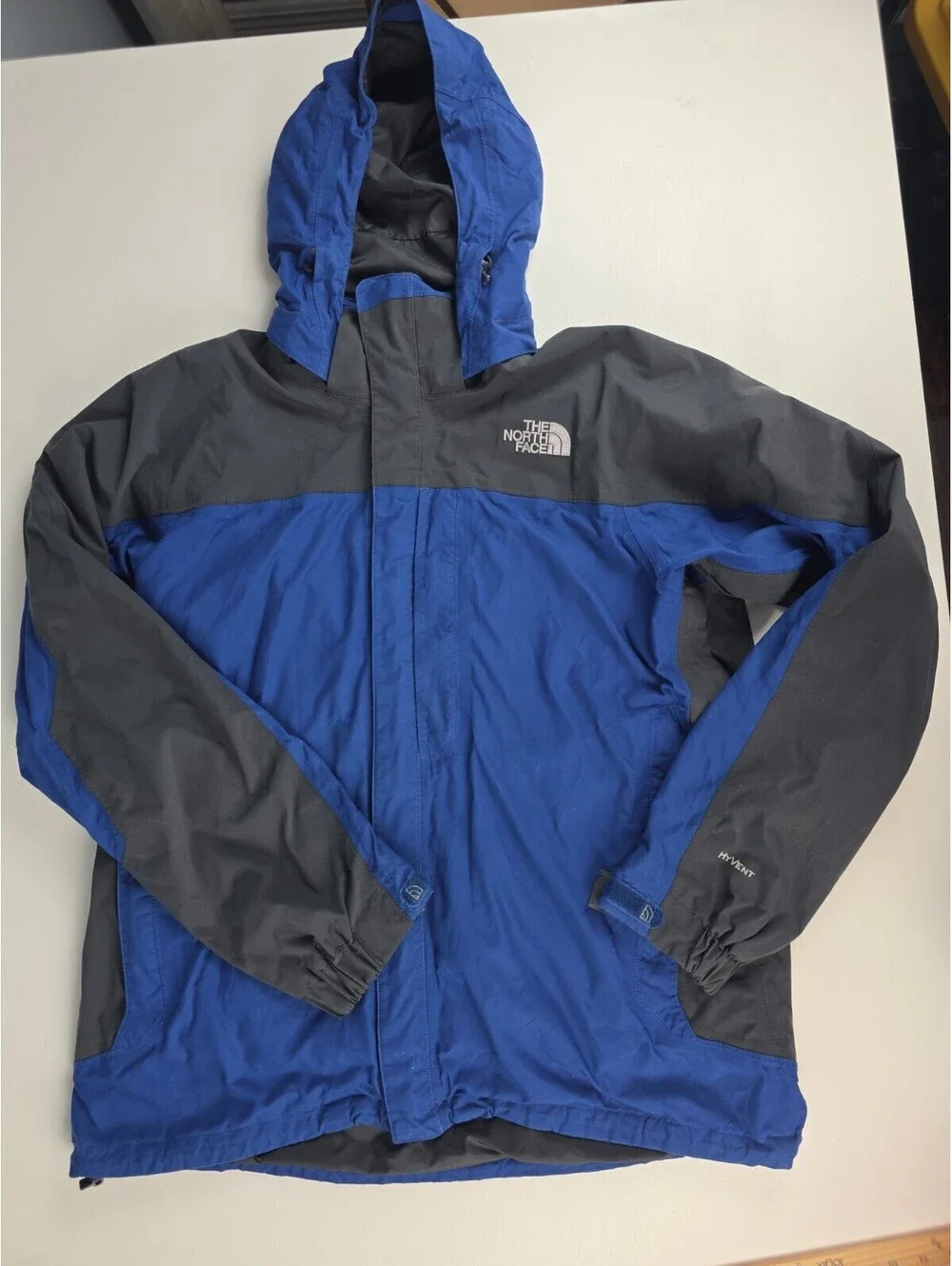 The North Face Vintage Jacket Hyvent Mens XL Y2K Adventure Outdoor Rain Coat